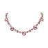 Vestuvinė vėrinys "Vorteks II (Light Rose)" su Swarovski™ kristalais